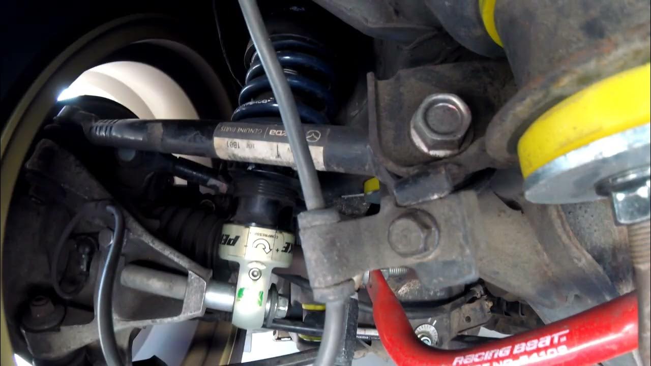 RX8 Rear Suspension YouTube