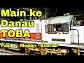 Yuk kita ke danau toba  trip medan siantar naik kereta api siantar ekspres part 1