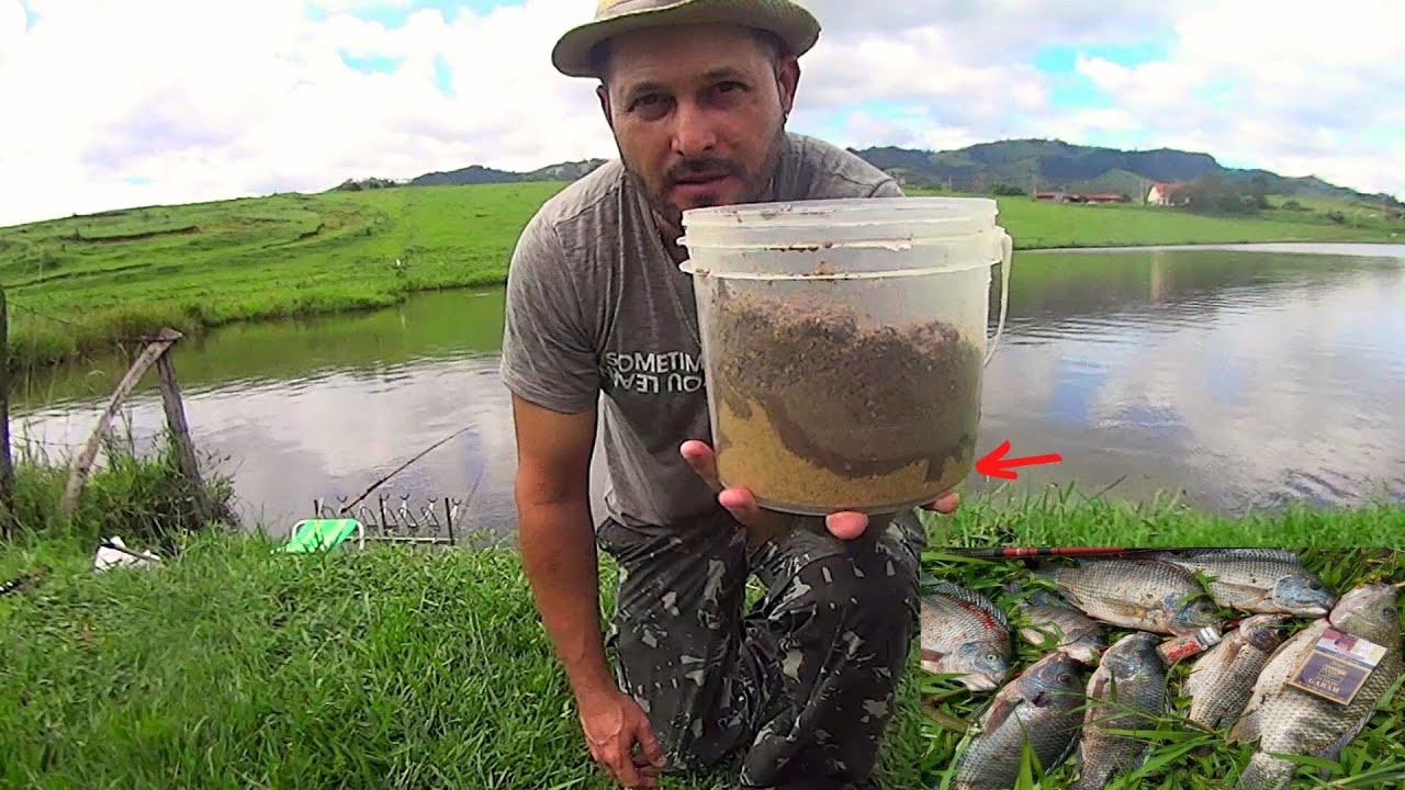 SEGREDO da SUPER MASSA de TILÁPIA com 2 INGREDIENTES ESSA SALVA PESCARIA