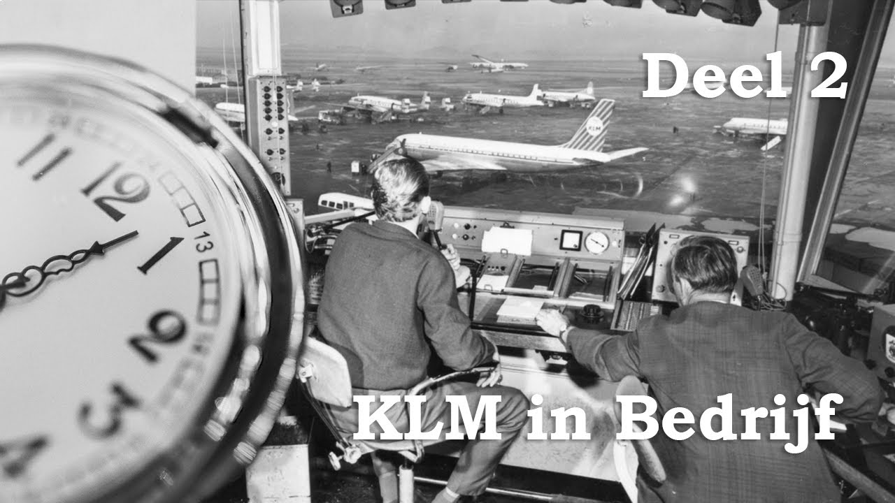 KLM in Bedrijf - First in the Air - Exclusieve Beelden - Deel 2