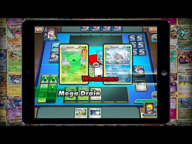 Pokemon Trading Card Game Online será lançado para iPad ainda esse ano