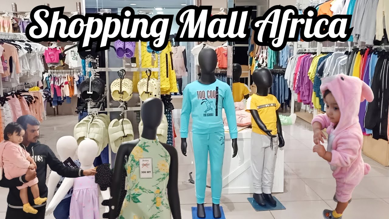 Exploring Famous Maputo Shopping Mall | Buying Sleepers of Ayzal from intermoda brand |Shopping Vlog