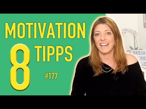 #177 8 Tipps für mehr Motivation im Alltag