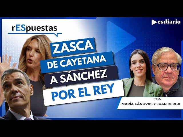 Zasca brutal de Cayetana a Sánchez por sus críticas al Rey: "No le perdonas lo de Paiporta"