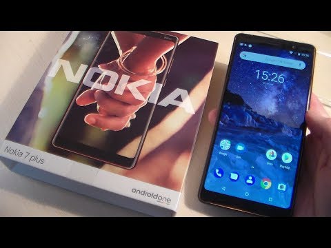 Обзор Nokia 7 Plus (TA-1046)