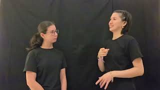 Information ASL Final: Interview with Your Partner (after ASL Lab) Guide