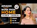 Amazon Work from Home 2026 | Part-Time Jobs for 12th pass Students | Earn Money Online