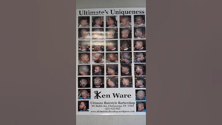 Kenneth Ware - "Unique haircuts for men and women"