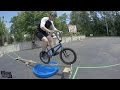 BMX OBSTACLE COURSE!