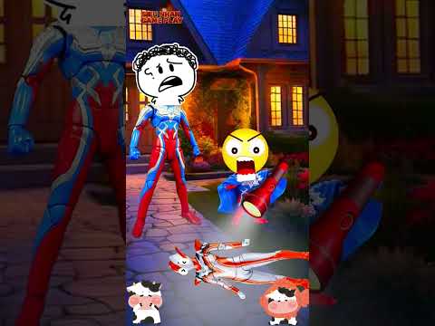 Ultraman ngầu quá! mà khoan đã #ultraman #ultramanfunny #shorts