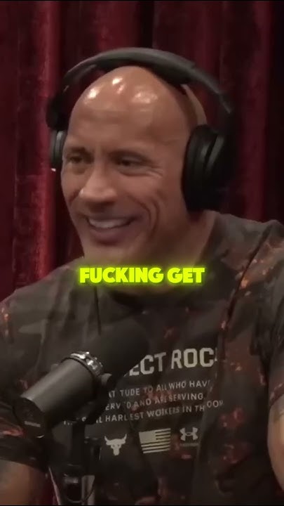 Joe Rogan & The Rock on Discipline: Do What You Hate Like You Love It