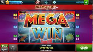 Sizzling Hot Deluxe Slot ( MEGA WIN ) FULL BET screenshot 5