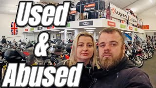 Whats going on with used motorcycles? Is New the way to go?
