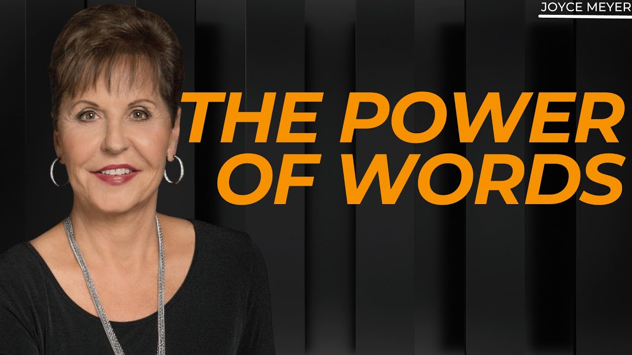 Christ Fellowship - The Power Of Words | JOYCE MEYER MINISTRIES 2023 ...