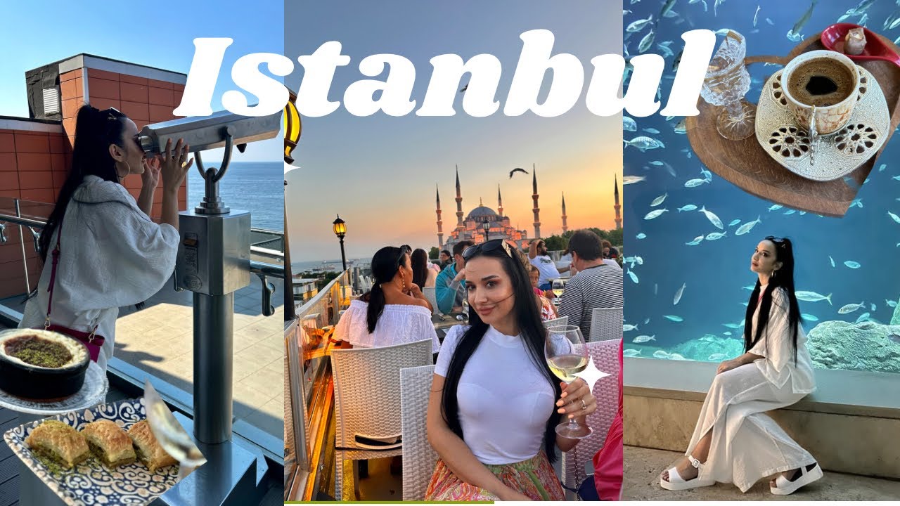 Ejani me mua ne Stamboll 🤍 Rruga Taksim| Akuariumi | Hoteli |Guida |Te vertetat e pathena !Part 1