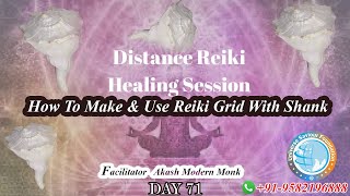 Unveiling the Mystery Behind a Reiki Grid shankh | Day 71 akashmodernmonk