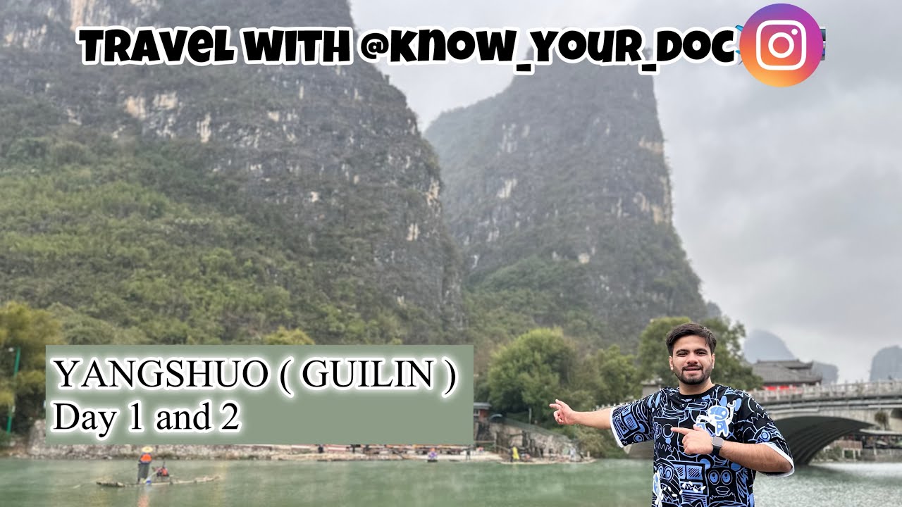 CHINA TRAVEL II GUILIN, YANGSHUO II  TRAVEL VLOG