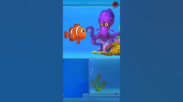 Fishdom!!! Octopus 🐙 #shorts ￼