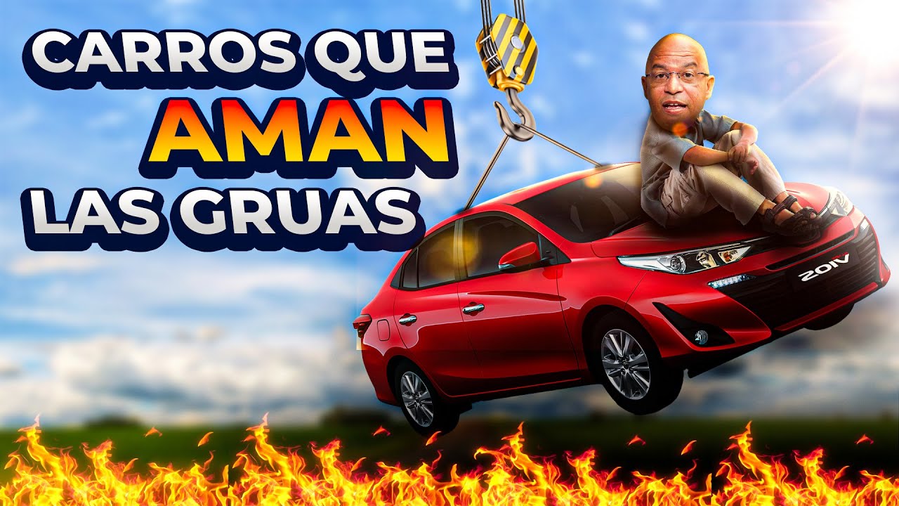 Carros Que Aman Las GRÚAS En República Dominicana