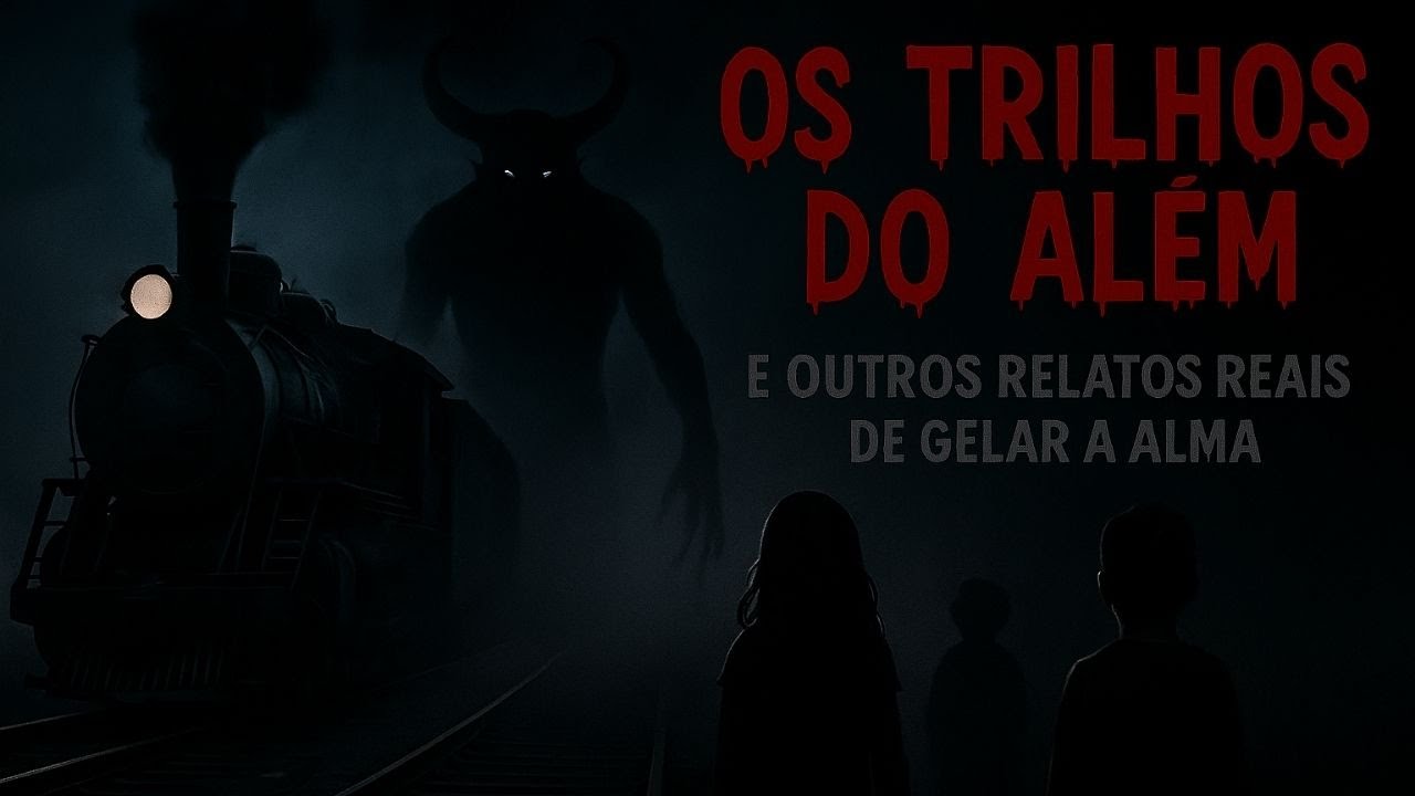 Relatos Sobrenaturais e Assustadores | Os Trilhos do Alem | RE #005