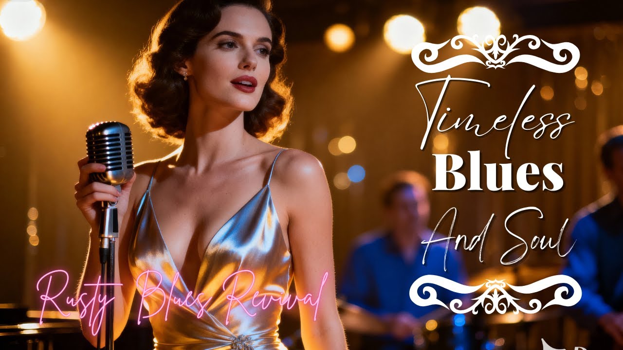 Soul Blues Icons | Songs inspired by Ray Charles, Etta James and Otis Redding | Smooth & Timeless