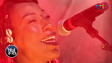 Fatoumata Diawara interprète "Timbuktu Fasso" en live sur NCI