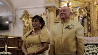 Mario & Aida - 50th Golden Wedding Renewal of Vows (Full Video)