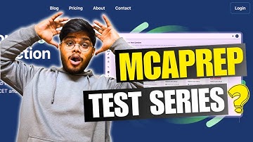 Best Test Series for NIMCET, CUET, MAHMCA 2025 🔥 | Prep guide 🎯 | McaPrep