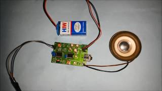 Voice Modulator Circuit with PCB Design screenshot 5