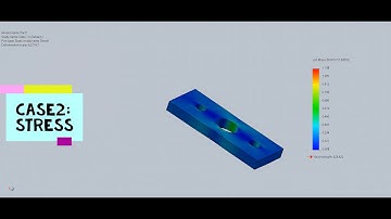 Static analysis on plate with hole