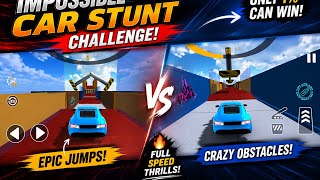 Impossible Car Stunt Challenge 😱 Only 1% Can Complete This Level! | Crazy Car Racing Game screenshot 3