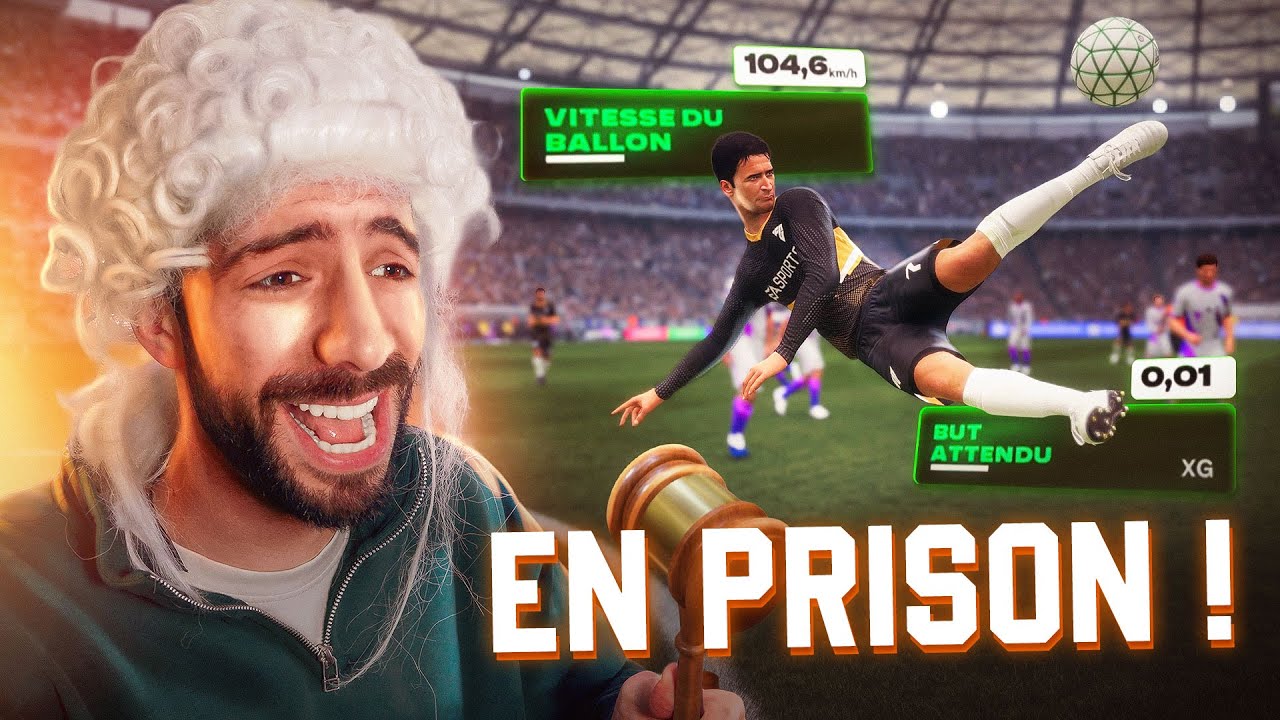 C’EST QUOI CE COUP DU FOULARD ?? Je JUGE vos PLUS BEAUX BUTS sur FC26 ! - Le TRIBUNAL des BUTS