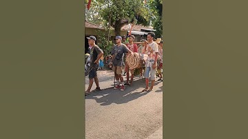 karnaval kecamatan Todanan. kabupaten Blora.Jawa Tengah.gugur pahlawan.tumbuh seribu.
