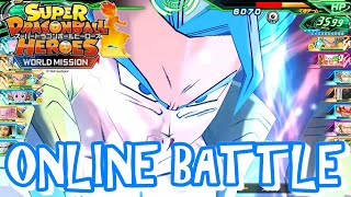 【SDBH】Let's Play Dragon Ball Heroes 今日もオンライン対戦をやっていきたいとオモイマス！  ワールドミッション ドラゴンボールヒーローズ ドラゴンボール超