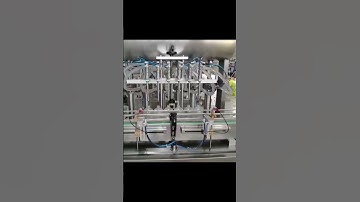 Automatic 6 Heads Paste Filling Machine