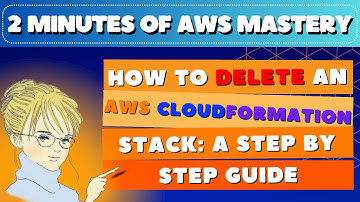 How to Swiftly 🚀 Delete an AWS CloudFormation Stack: A Step-by-Step Guide