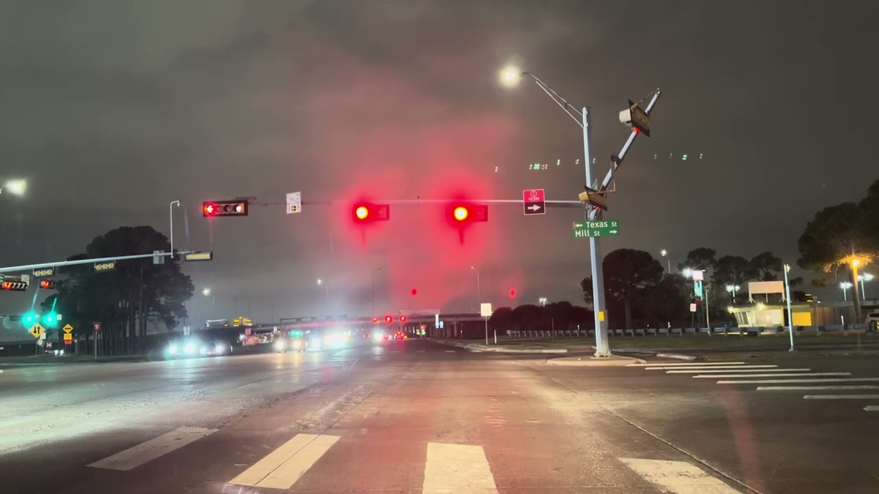 Easy Night Drive 12/1 (part 2) 