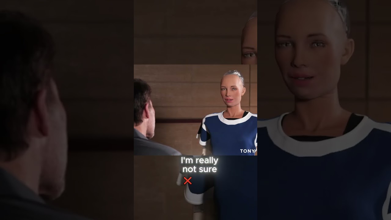"Does a Robot Have a Soul?" – Tony Robbins Asks Sophia AI (Mind-Blowing Answer!)