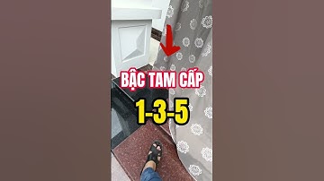 tránh tai hoạ , số bậc tam cấp đúng phong thủy #shortvideo #babaco #shorts