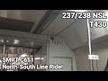 237238  c651 smrt trains northsouth line ride