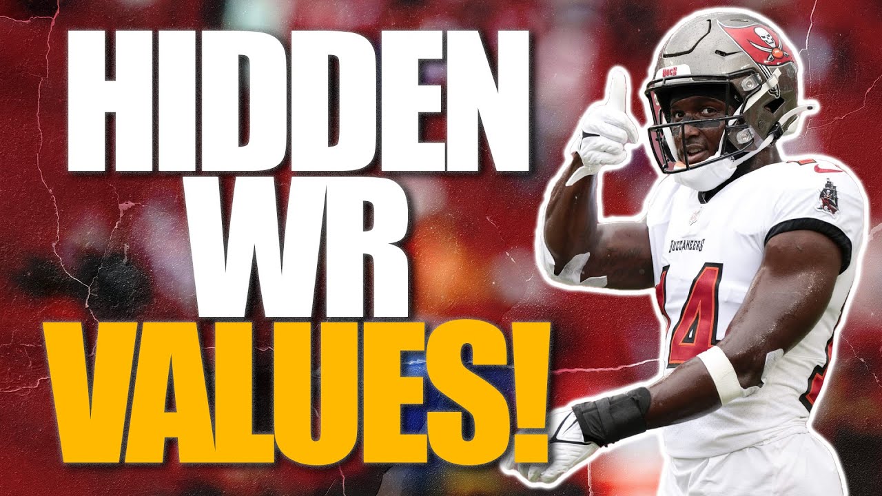 TOP 4 Hidden WRs Values to Trade FOR! YouTube