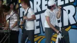 Forever The Sickest Kids at Dallas Warped 2008