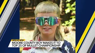 NC boy makes top 25 of national mullet contest