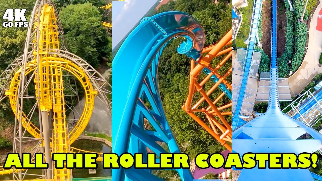 Busch Gardens Roller Coasters