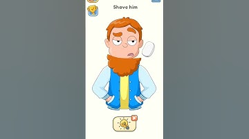 DOP 5 ( Delete One Part)  Level 13 #dop5 #games shave him #puzzle #dop5