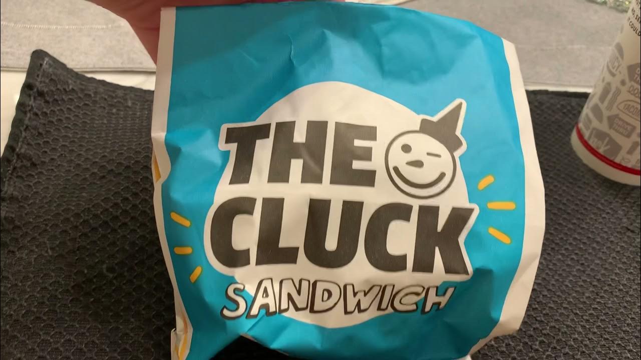 Jack in The Box Cluck Chicken Sandwich Food Review YouTube