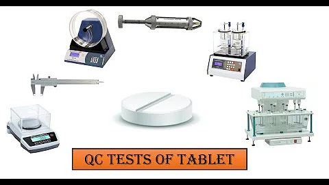 Quality Control (QC) tests of Tablet in depth