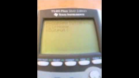 TI Basic Outputing Text