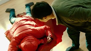 目覚めたら隣人宅。血みどろ死体と二人きり!?映画『見知らぬ隣人』予告編