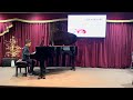 Verdi Music Academy | Lucas Morales | We wish you a Merry Christmas | Dance if the Irish | Piano
